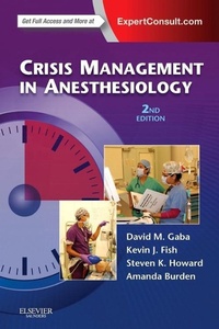 Abbildung von: Crisis Management in Anesthesiology - Churchill Livingstone