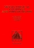 Cover: Metallurgical Coatings and Thin Films 1999 - North-Holland