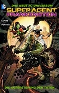 Cover: Superagent Frankenstein - Panini Verlags GmbH