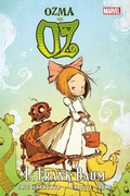 Cover: Der Zauberer von Oz: Ozma von Oz - Panini Verlags GmbH