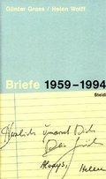 Cover: Briefe 1959-1994 - Steidl