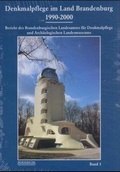 Cover: Denkmalpflege im Land Brandenburg 1990-2000 - Wernersche Verlagsgesellschaft