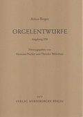Cover: Orgelentw&uuml;rfe - Merseburger Berlin
