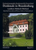 Cover: Denkmale in Brandenburg - Landkreis M&auml;rkisch-Oderland - Wernersche Verlagsgesellschaft