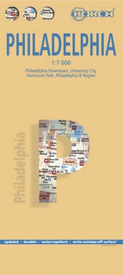 Abbildung von: Philadelphia, Borch Map - Borch