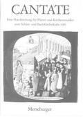 Cover: Cantate - Merseburger Berlin
