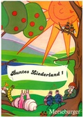 Cover: Buntes Liederland 1 - Merseburger Berlin