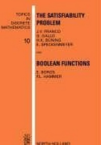 Enlarge image Cover: The Satisfiability Problem: Volume 10 - Elsevier