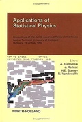 Cover: Applications of Statistical Physics - North-Holland