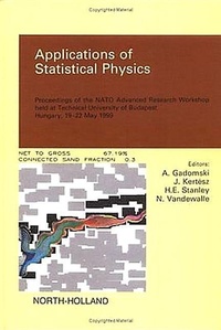 Enlarge image Cover: Applications of Statistical Physics - North-Holland