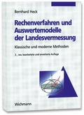 Cover: Rechenverfahren und Auswertungsmodelle der Landvermessung - Wichmann Verlag