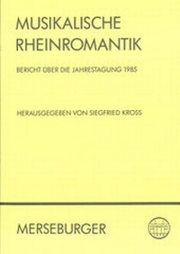 Enlarge image Cover: Musikalische Rheinromantik - Merseburger Berlin