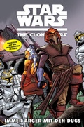 Cover: Star Wars: The Clone Wars (zur TV-Serie) - Panini Verlags GmbH