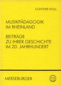 Cover: Musikp&auml;dagogik im Rheinland - Merseburger Berlin