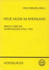 Enlarge image Cover: Neue Musik im Rheinland - Merseburger Berlin