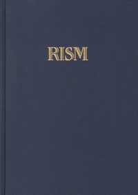 Enlarge image Cover: Internationales Quellenlexikon der Musik (RISM) - Hebrew Notated Manuscript Sources up to circa 1840: Part I: Catalogue, Part II: Index - Henle, Günter