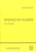 Cover: Rheinische Musiker - Merseburger Berlin