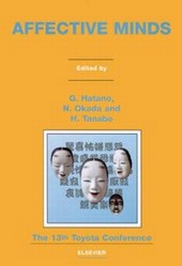 Enlarge image Cover: Affective Minds - Elsevier