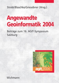 Enlarge image Cover: Angewandte Geoinformatik 2004 - Wichmann, H