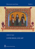 Cover: Unter Regel und Abt - Beuroner Kunstvlg