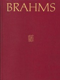 Cover: Werkverzeichnisse - McCorkle: Johannes Brahms, Thematisch-bibliographisches Werkverzeichnis - Henle, G&uuml;nter