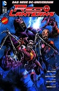 Cover: Red Lanterns - Panini Verlags GmbH