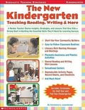Cover: The New Kindergarten - Scholastic US