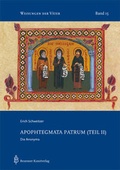 Cover: Apophthegmata Patrum (Teil II) - Beuroner Kunstvlg