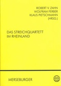 Cover: Das Streichquartett im Rheinland - Merseburger Berlin