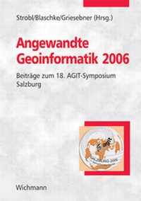 Enlarge image Cover: Angewandte Geoinformatik 2006 - Wichmann, H