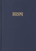 Cover: Internationales Quellenlexikon der Musik (RISM) - The Theory of Music from the Carolingian Era up to c. 1500 - Henle, G&uuml;nter