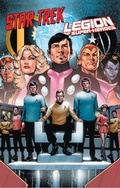 Cover: Star Trek vs. Legion of Super-Heroes - Panini Verlags GmbH
