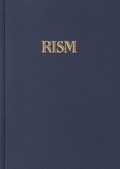 Cover: Internationales Quellenlexikon der Musik (RISM) - Manuscripts of Polyphonic Music (1100-1400) in the British Isles - Henle, G&uuml;nter