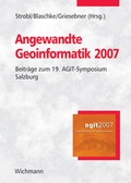 Cover: Angewandte Geoinformatik 2007 - Wichmann, H