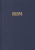 Cover: Internationales Quellenlexikon der Musik (RISM) - Manuscrits persans concernant la musique - Henle, G&uuml;nter