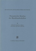 Cover: Kataloge Bayerischer Musiksammlungen (KBM) - Bibliothek Franz Xaver Haberl. Manuskripte BH 7866 bis BH 9438 - Henle, G&uuml;nter