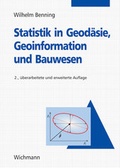 Cover: Statistik in Geod&auml;sie, Geoinformation und Bauwesen - Wichmann, H