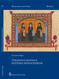 Enlarge image Cover: Tyrannius Rufinus. Historia Monachorum - Beuroner Kunstvlg