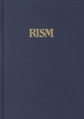 Cover: Internationales Quellenlexikon der Musik (RISM) - The Theory of Music from the Carolingian Era up to c. 1500 - Henle, G&uuml;nter