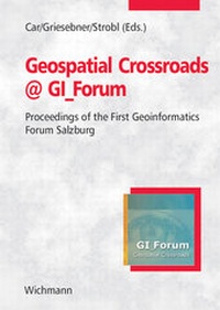 Enlarge image Cover: Geospatial Crossroads @ GI_Forum - Wichmann, H