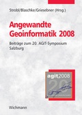 Cover: Angewandte Geoinformatik 2008 - Wichmann