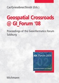 Cover: Geospatial Crossroads @ GI_Forum '08 - Wichmann