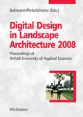 Cover: Digital Design in Landscape Architecture 2008 - Wichmann