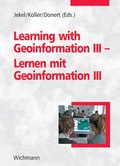 Cover: Learning with Geoinformation III - Lernen mit Geoinformation III - Wichmann