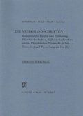 Cover: Kataloge Bayerischer Musiksammlungen (KBM) - Kollegiatstifte Laufen und Tittmoning, Pfarrkirche Aschau, Stiftskirche Berchtesgaden, Pfarrkirchen Neumarkt-St.Veit, Teisendorf und Wasserburg am Inn - Henle, G&uuml;nter