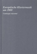 Cover: B&uuml;cher und Zeitschriften - Europ&auml;ische Klaviermusik um 1900 - Henle, G&uuml;nter