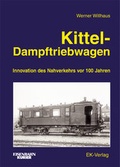 Cover: Kittel-Dampftriebwagen - EK-Verlag ein Imprint von EK-Medien GmbH