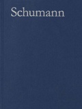 Cover: Werkverzeichnisse - McCorkle: Robert Schumann, Thematisch-bibliographisches Werkverzeichnis - Henle, G&uuml;nter