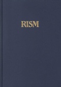 Cover: Internationales Quellenlexikon der Musik (RISM) - Les manuscrits du Processionnal 2 - Henle, G&uuml;nter