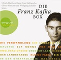 Cover: Die Franz Kafka Box (Die Verwandlung / Das Urteil / In der Strafkolonie / Ein Landarzt / Auf der Galerie u.a.) - Argon